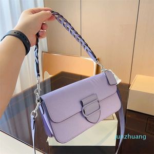 Designer-Chian-Tasche für Damen, luxuriöse Handtaschen, Messenger-Leder-College-Stil, große Kapazität, Umhängetaschen