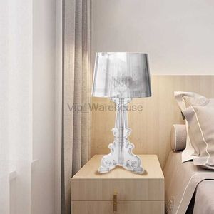 Kartell Bourgie Table Lamp مصباح Itaty مصباح أكريليك لدراسة غرفة المعيشة ديكور المنزل الإبداعي غرفة نوم بجانب السرير مصابيح HKD230808