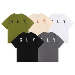 Heißes T-Shirt Sommer für Männer Frauen neues T-Shirt Luxusmarke Tops Mode Männer Frauen T-Shirts mit Buchstaben bedruckte Kleidung Größe S-XL Schwarz Weiß Blau Lässige T-Shirts