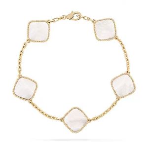 Braccialetti Designer per donne Van Clover Bracciale Diamante Gioielli Women Fashi