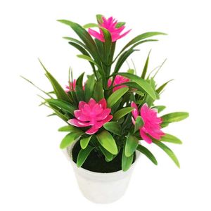 Plantadores Vasos Tanaman Bonsai bunga pot tanaman Bonsai para Baru pesta taman rumah bunga tanaman
