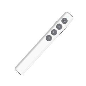 Laser page pen Presentation Pointer Remote Control Red Light PPT Pens Multimedia Projection Portable Page Turning Pen Radio Frequency 230808