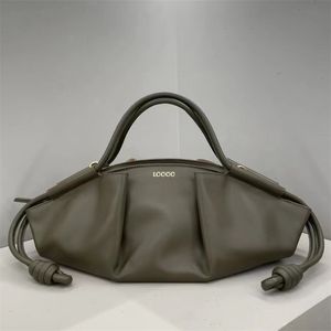 Kobieta Paseo Hobo luksusowa zielona torebka o wysokiej pojemności torba na ramię modne designerskie torba crossbody torba na zakupy ze skórą