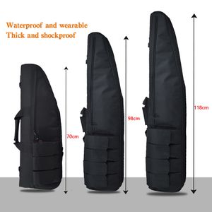 Day Packs Military outdoor tactical gun bag rifle holster army combat equipment handbag hunting leather shoulder 230807