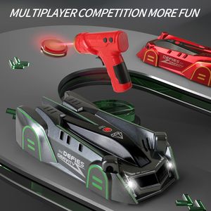 Wyczuwanie w podczerwieni śledź Spot Laser Tracking Climb Toy Choin na ścianie kaskader zdalny dryf samochodowy Anti Gravity RC Car 2376