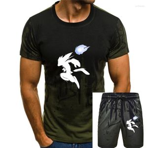 Agasalhos masculinos legais camisetas casuais roupas masculinas Ori and the Blind Forest Naru Gumo Kuro Game Cotton O Neck T-shirts 2023