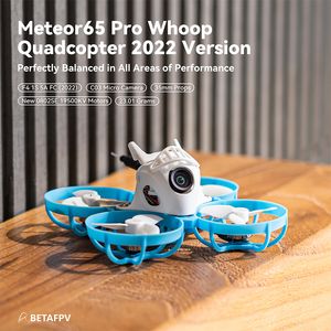 ElectricRC Uçak BABAFPV Meteor65 Pro Fırçasız Whoop FPV Quadcopter 230807