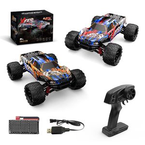 1:16 RC Samochód Off Road Drift Truck Racing Remote Control Samochód dla dorosłych Dzieciaki 4WD TRUCKS DUAL MOTOR CLACJAJĄCA PRZED Pojazdem Świątecznym 2379