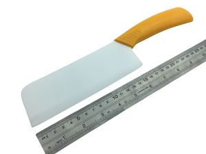 Seramik Mutfak Bıçakları 6 inç Şef Cook Yardımcı Yardımcı Sebze Sebze Soyucu Ekmek Eti Beyaz Zirkonya Blade Cp03-Beyaz