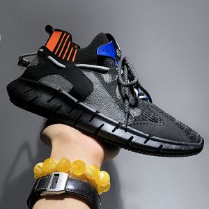 2024 Casual Schuhe Männer Running Schuhe schwarz weiß graues modisch pinte atmungsaktives klassischer klassischer schuhmenschen trainer Sport Sneaker