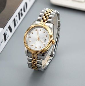 Womens watch 31mm movement Watch Automatic Mechanical Bezel Stainless Steel watches day date fashion Lady Waterproof Wristwatch