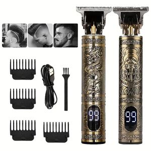 Hair Trimmer T9 Metal Golarek Włosy Clipper Electric Salon Salon House Hair Hair Maszyna dla mężczyzn