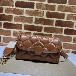 デザイナーラグジュアリーG Matelasse Small Handbag Black 724529女性バッグクロスボディショルダーバッグハンドバッグ財布9a最高品質