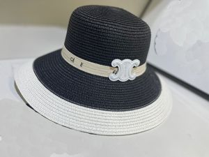 Chapéu de caçamba da moda Boné de beisebol de designer bonés para homens e mulheres chapéus ajustados luxuosos bonés ajustáveis unissex chapéu de sol-SL52