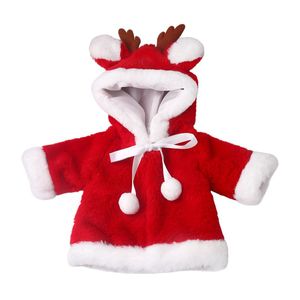 Vestiti e accessori da 18 pollici di bambola carina bambola vestiti per bambini vestiti abiti natalizi abiti belli per bambini regali di Natale per bambini