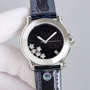 Высококачественный 150 -летний юбилей Limited Edition Женский бриллиант -часы -звезда Sparkling Five Star Diamond Swiss Импортированное движение Разнообразное процесс сапфировый зеркало