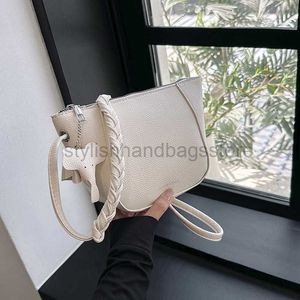 Drawstring Texture niche package for women 2023 summer new versatile ins fashionable and simple crossbody shoulder bag net red bucket bagstylishhandbagsstore