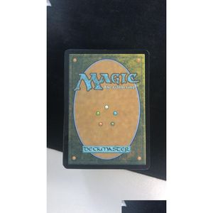 Giochi di carte Vendi Fai la buona qualità 100 Pz / lotto Carte magiche Consiglio da solo Versione inglese Tcg Giocare Consegna a goccia Giocattoli Regali Puzz Dhs6U