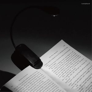 Table Lamps Fine Convenient Portable Travel Book Reading Light Lamp Mini LED Clip Booklight Creative Night