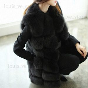 Wholesale-2015 White/Black Winter Women Knitted Rabbit Fur Vest Plus Size Real Natural Rabbit Fur Coat Jackets Long Colete T230808