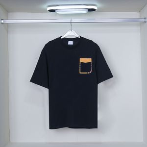 2023 designer skjorta kvinnors plus size t-shirt mode män designers bokstav t-shirts trycker toppar casual kläd damer topp spotify streetwear samma stil gul s-3xl