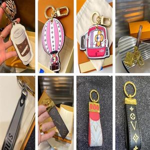 Various styles new men's and women's key rings luxury key rings without boxes255B