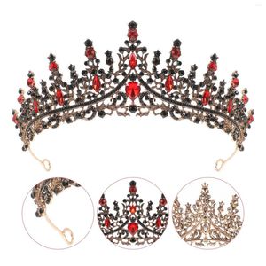 Bandanas Crown Women Tiaras Headpiece Akcesoria do włosów bankiety koron ślubnych
