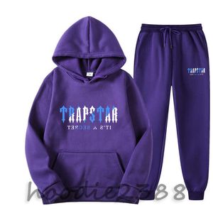 Unisex Sonbahar ve Kış Takımları, Gündelik Her Şey Yeni Lettered Baskılı İki Parçalı Hoodie Erkekler ve Kadınlar İçin Set, Boyut: S-XXXL