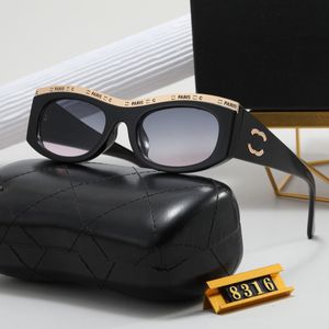 Designer-Sonnenbrillen für Damen, klassische Brillen, Herren- und Damen-Luxus-Outdoor-Strand-Sonnenbrillen, Unisex-Reisesonnenbrillen mit Box CXD2308082