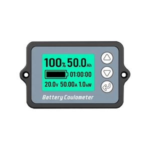 Coulometer TK15 120V50A 100A 350A Universal LCD Car Battery Charge discharge battery monitor voltage battery Capacity Indicator tester meter