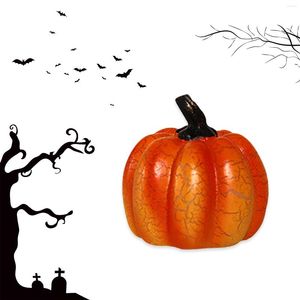 Decorazione per feste Lanterne a forma di zucca imitazione Lanterne a mano Lampada a LED per Halloween Decorazioni per fantasmi Decorazioni per luci notturne per interni