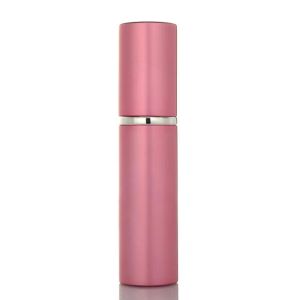 Parfymflaska 5 ml aluminium Anodiserad kompakt aftershave Atomiser Atomizer Fragrance Glass Scent-flaska blandad färgkvalitet