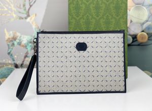 Ophidia Designer Clutch Bag Luxurys Men Men Handbagクラシックダブルレターマークキャンバスマン女性のための高品質の有名なスタイリストファッションメイクアップバッグ