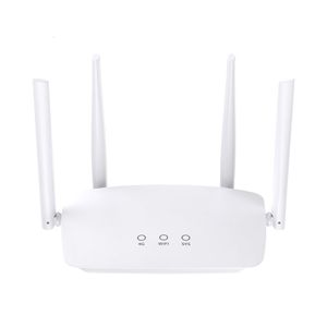 Routers DBIT 4G CPE Wireless Router SIM Card to Wifi LTE RJ45 WAN LAN Modem Support 32 Devices Share Traffic 230808
