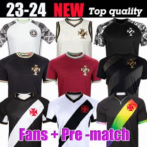 23 24 Vasco Da Gama Herren-Fußballtrikots 2023 RANIEL G. PEC JUNINHO GETULIO Home Away 3. Torwart-Trainingskleidung Special Edition-Shirt Kurzarm-Uniformen für Erwachsene