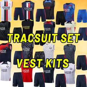 23 24 Soccer Tracksuits MBAPPE HAKIMI SERGIO RAMOS WIJNALDUM CAMISA DE FUTEBOLO