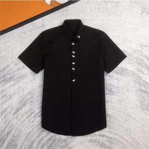 Men's Casual Shirts KN0778 Fashion 2023 Runway Luxury European Design Party Style Clothing