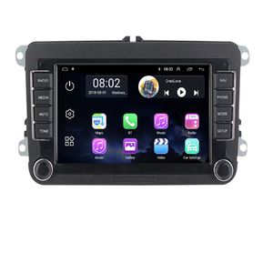 1024x600 HD RDS Android Car Multimedia Player Radio GPS för VO-LKSW-Agen V-W PAS-SAT B6 Touran Golf5 Polo Jetta 2 DIN DVD