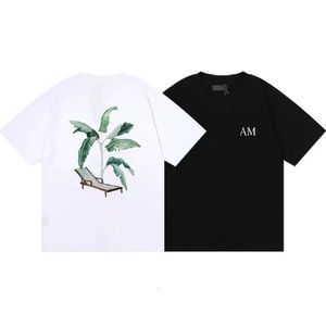 Banana Tree Pattern Polo Shirt Designer Short Sleeve Street Fashion Casual Wear 2023 New Letter Printing T Shirts16 Options Available738