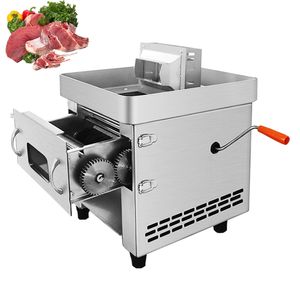 Am beliebtesten Fleisch Cutter Kleine Elektrische Fleisch Slicer Dual-use-Shred Dicing Maschine Kommerziellen Fleisch Schneiden Maschine