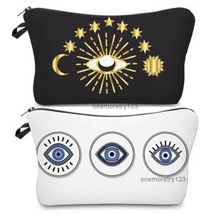 Borsa per bambini Evil Eye Borse stampate a fumetti Borse da viaggio alla moda