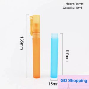 wholesale 10ML Mini Pen Perfume Bottle Spray Bottles Sample Small Empty Containers Fragrances Atomizer Refillable Bottlees Simple