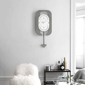 Wall Clocks Creative Modern Design Clock Pendulum 3d Silent Mechanism Living Room Decoration Relogio De Parede Decorarion