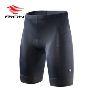 Cykelhorts Rion Upgrade Cycling Shorts Men Downhill Mountain MTB Road Bike Shorts Padded Bicycle Shorts Licra Bermuda Ciclismo 230807