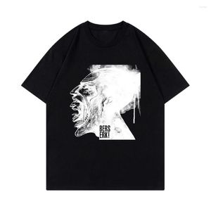 Erkekler Tshirts T Shirts Anime Berserk Pamuk Tshirt Moda Konforlu Kısa Kollu Yüksek Kaliteli Nefes Beklenebilir Gevşek Versiyon