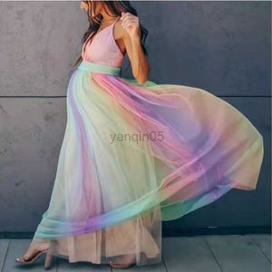 Maternity Dresses Sexy Maternity Dresses Photography Long Pregnancy Photo Shoot Prop For Baby Showers Party Tulle Pregnant Women Maxi Gown hkd230810