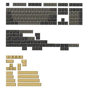 GJ Shimmer Dim Light Colorway Cherry PBT Doubleshot keycap pour clavier mx 60 65 87 104 gh60 CSCT75 bm60 bm65 Ghost Judges HKD230808