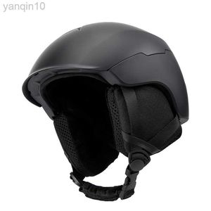 Ski Helmets Ski Helmet Women Outdoor Sports Double Board Snowboarding Helmet Men Safety Snow Helmet Collision Protection Warmth Preservation HKD230808