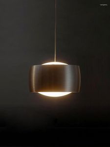 Kolye lambaları lamba LED sanat avizesi ışık oda dekor Noel dekorasyon İskandinav modern net yaratıcı başucu minimalist kişilik