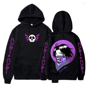 Herren Hoodies Anime X Hoodie Feitan Potoo Cosplay Pullover Männer/Frauen Mode Casaul Oversize Sweatshirt Street Style